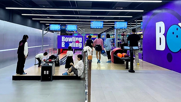 Henan Luoyang Pocket House Sports Dream Workshop Synthetic Bowling Lanes Alley