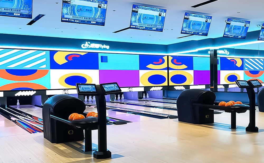 Flying Bowling - new bowling equipment