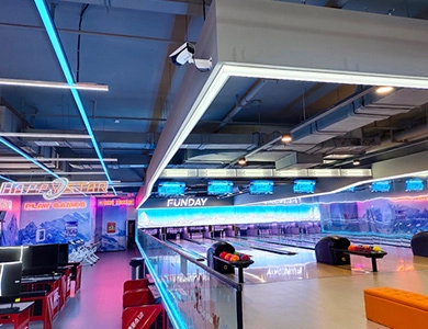 duck pin bowling alleys