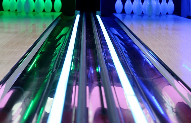 bowling alley machine Lane light