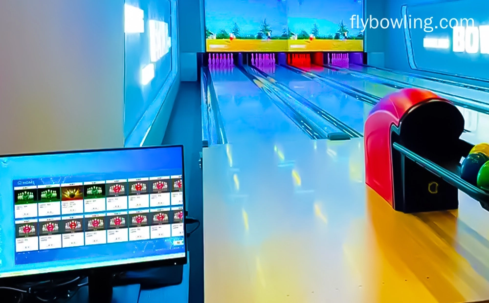 Fly Bowling - Standard Bowling Machine Alley Equipment