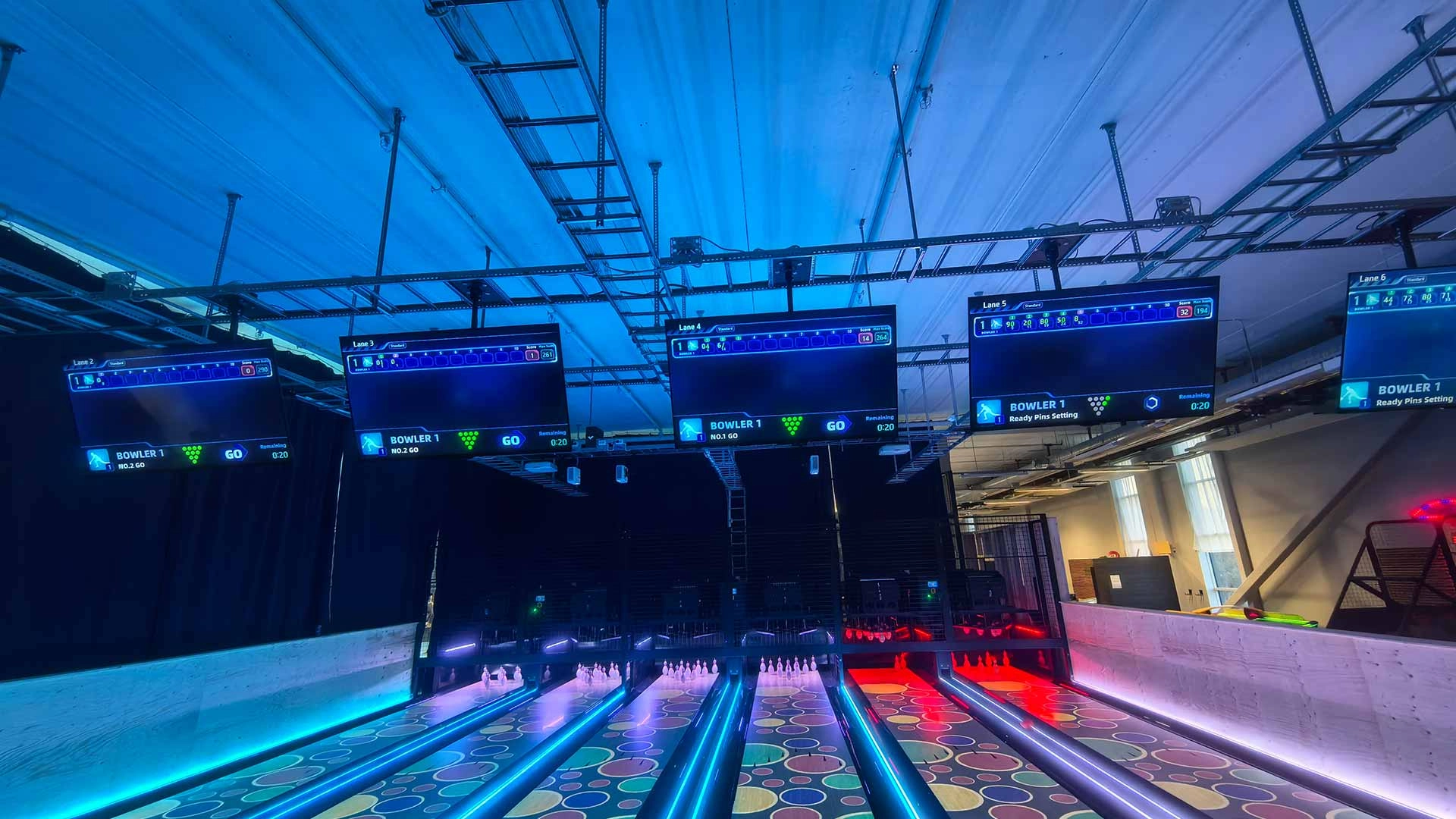 Flying - Flying Bowling duckpin bowling machine