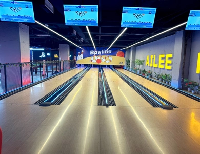 bowling lane Delivery and operation