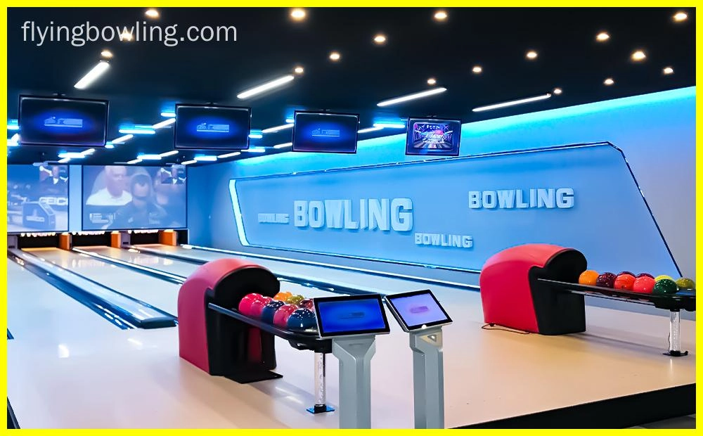 Flying - Standard Bowling professional bowling equipment