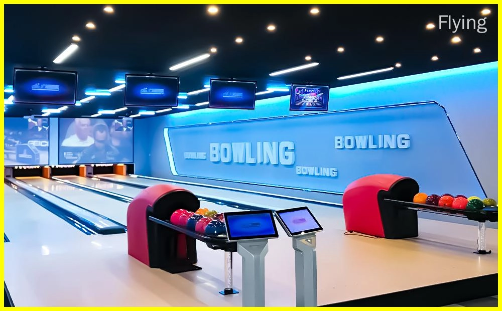 Flying - Standard Bowling professional bowling equipment