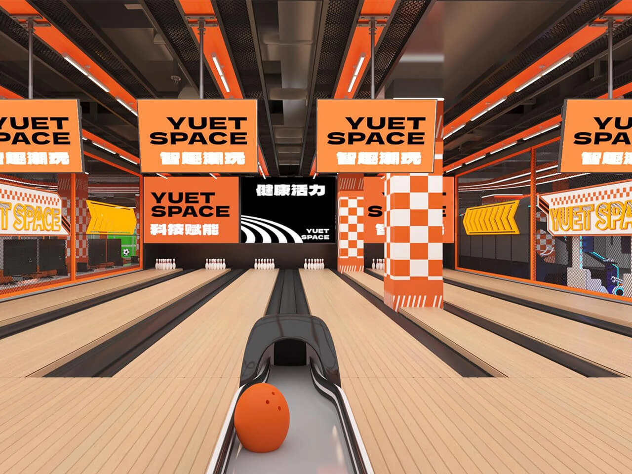 Flying - bowling-alley-for-sale Flying - bowling alley for sale