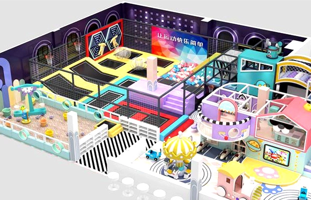 Flying - Indoor-Playground Flying - Indoor Playground small bowling alley