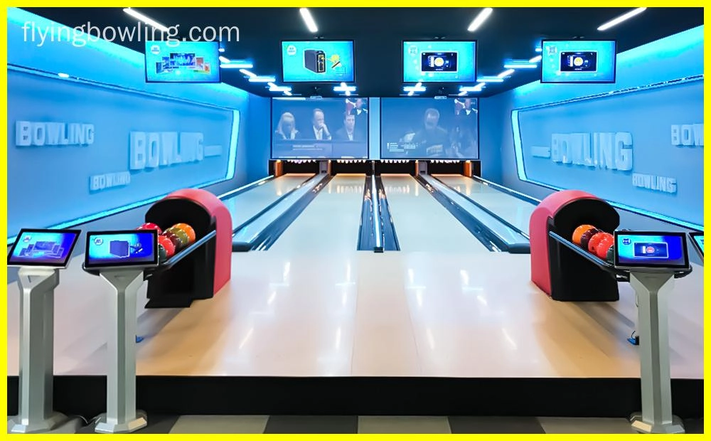 Standard Bowling Equipment Alley