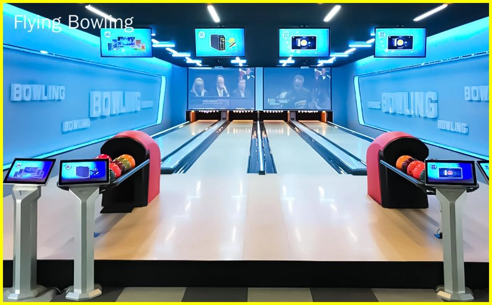 Flying Bowling - Standard Bowling Equipment Alley
