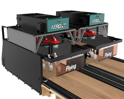 aeropin bowling equipment
