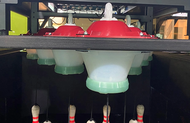 aeropin bowling string pinsetter
