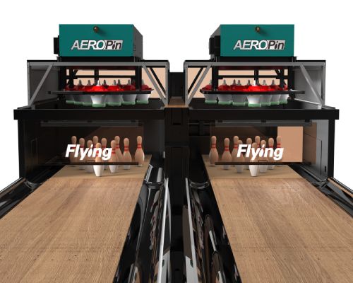 bowling aeropin