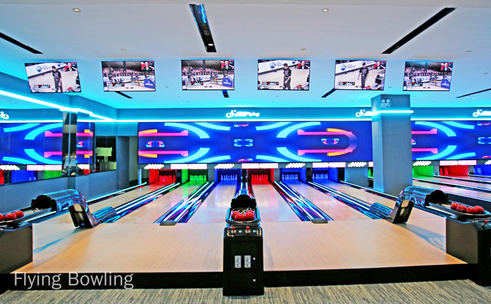 build a bowling alley