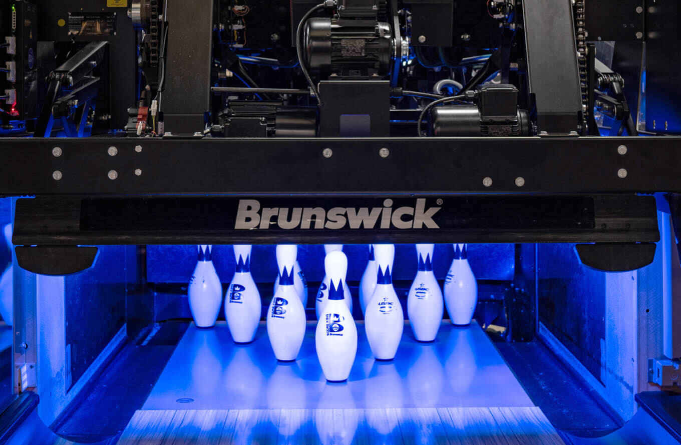 brunswick mini bowling equipment