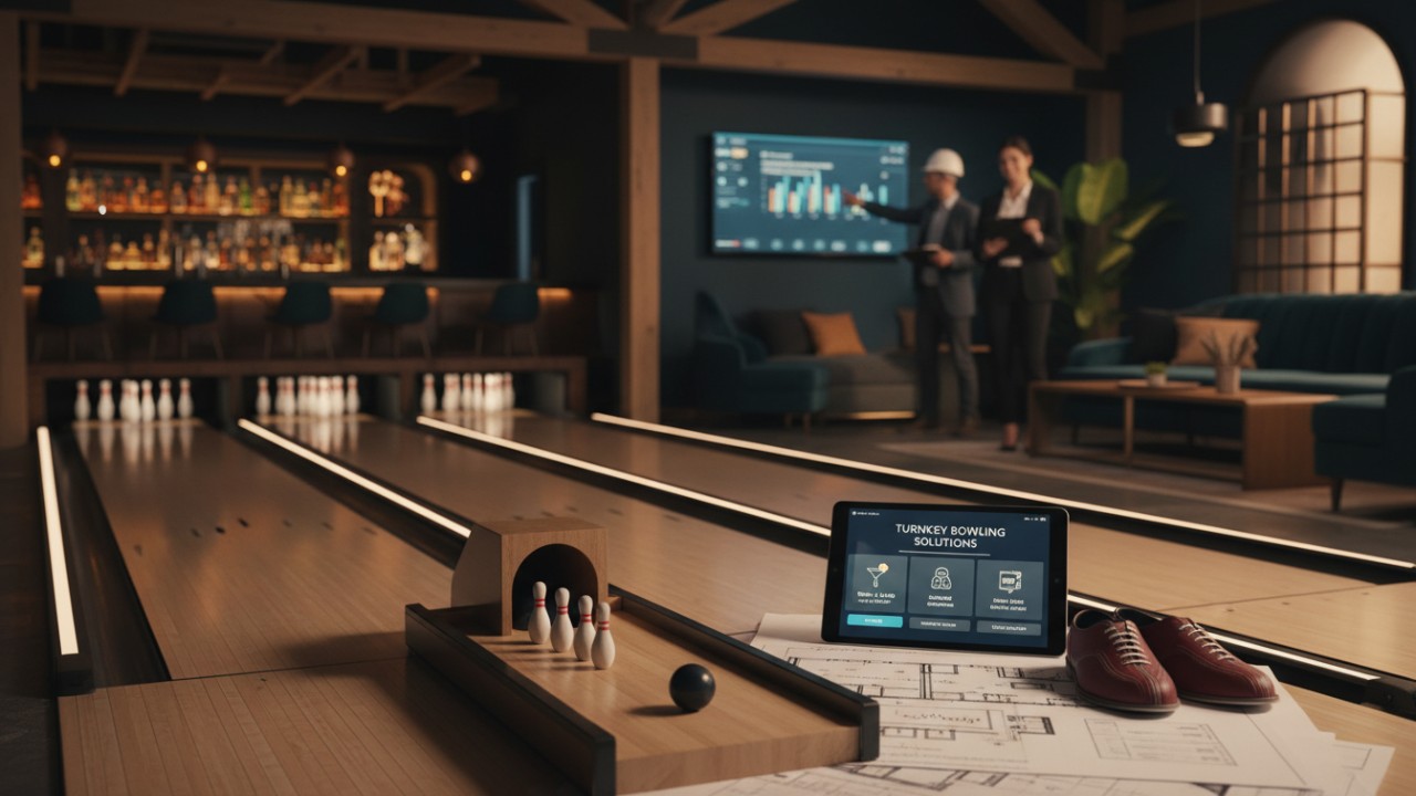 boutique bowling alley business plan