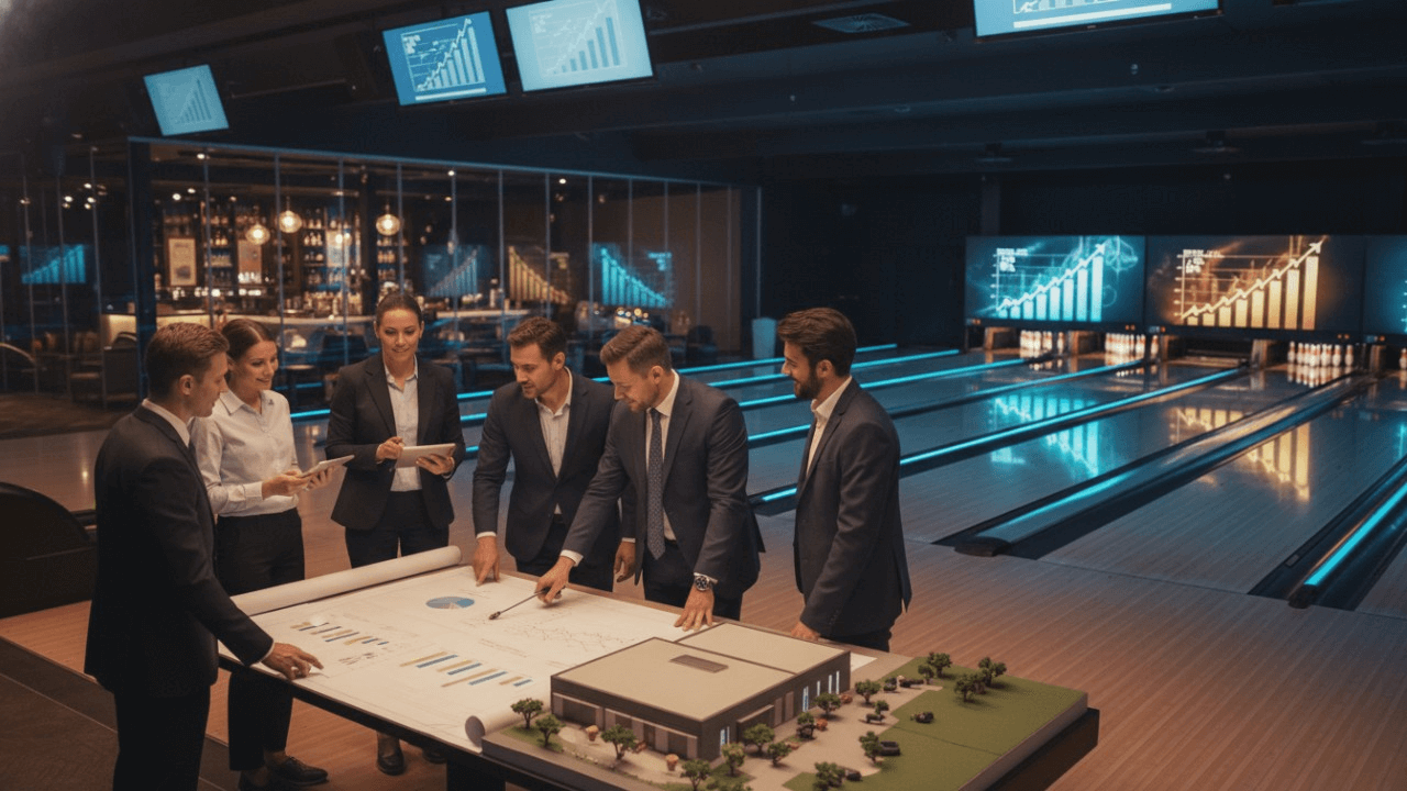 bowling alley business plan
