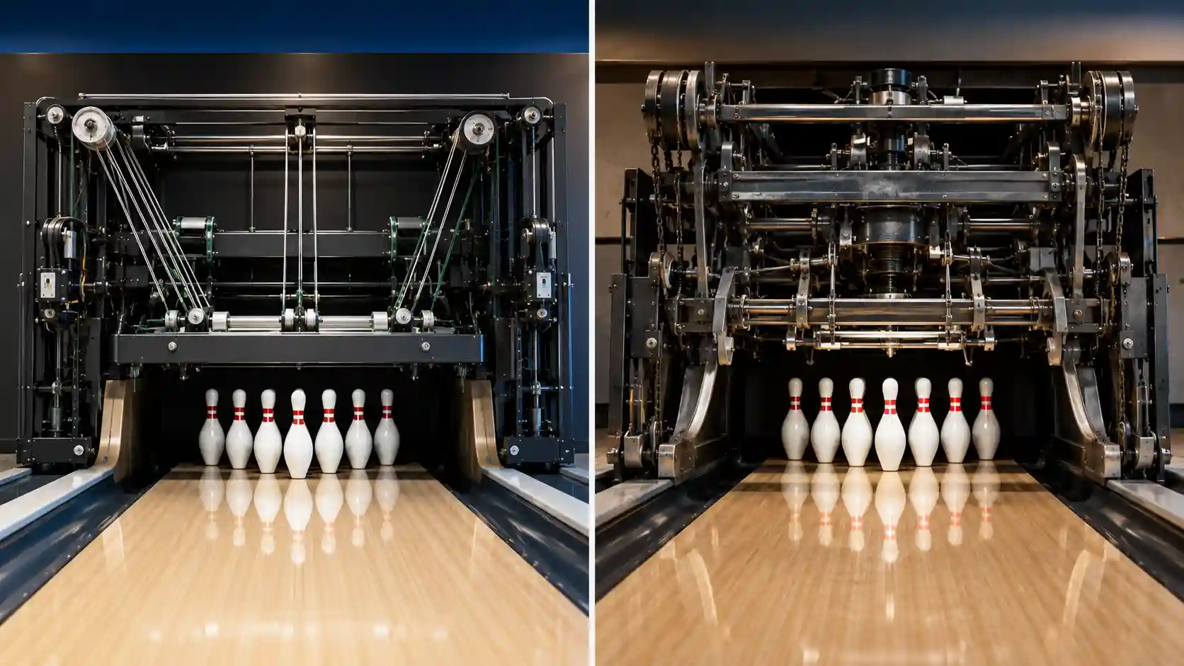 bowling alley construction cost