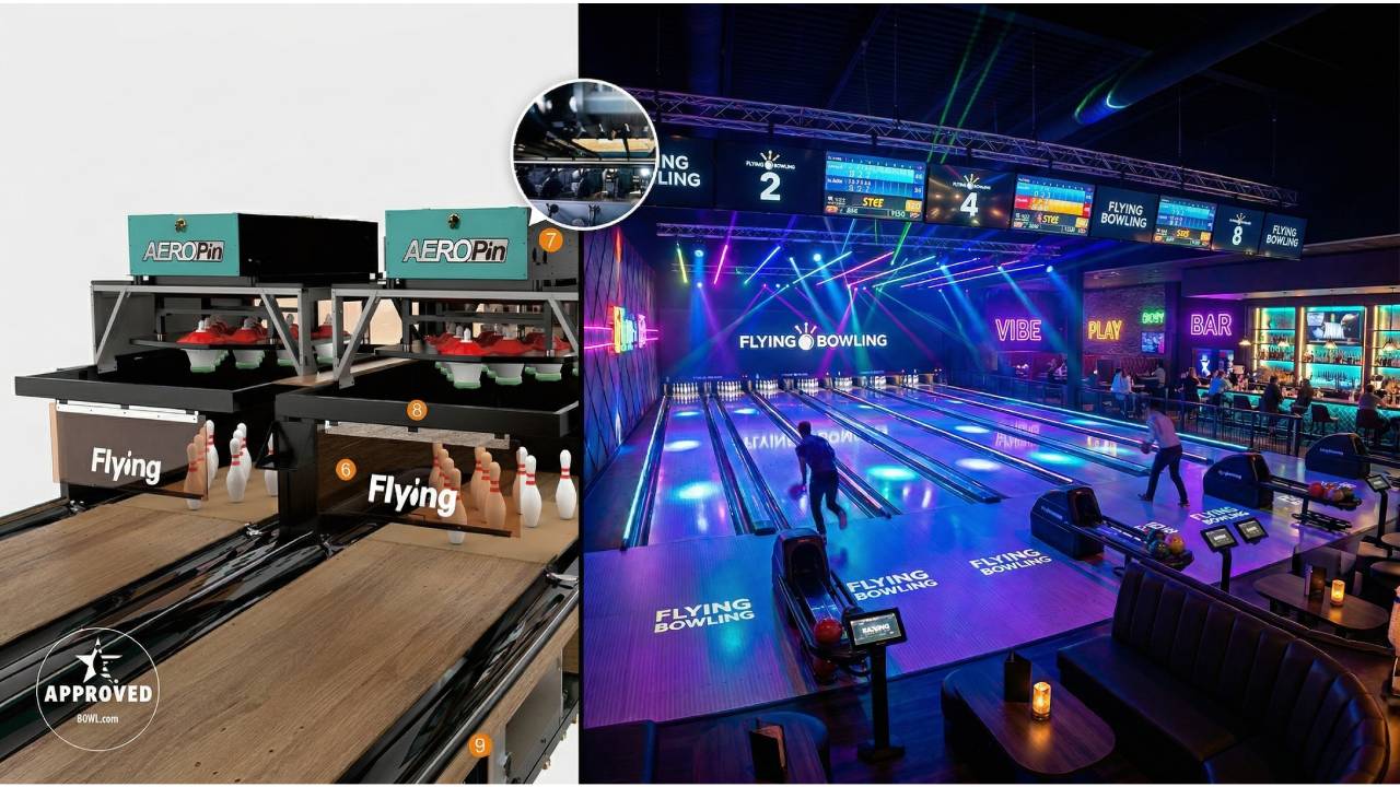 bowling alley equipment