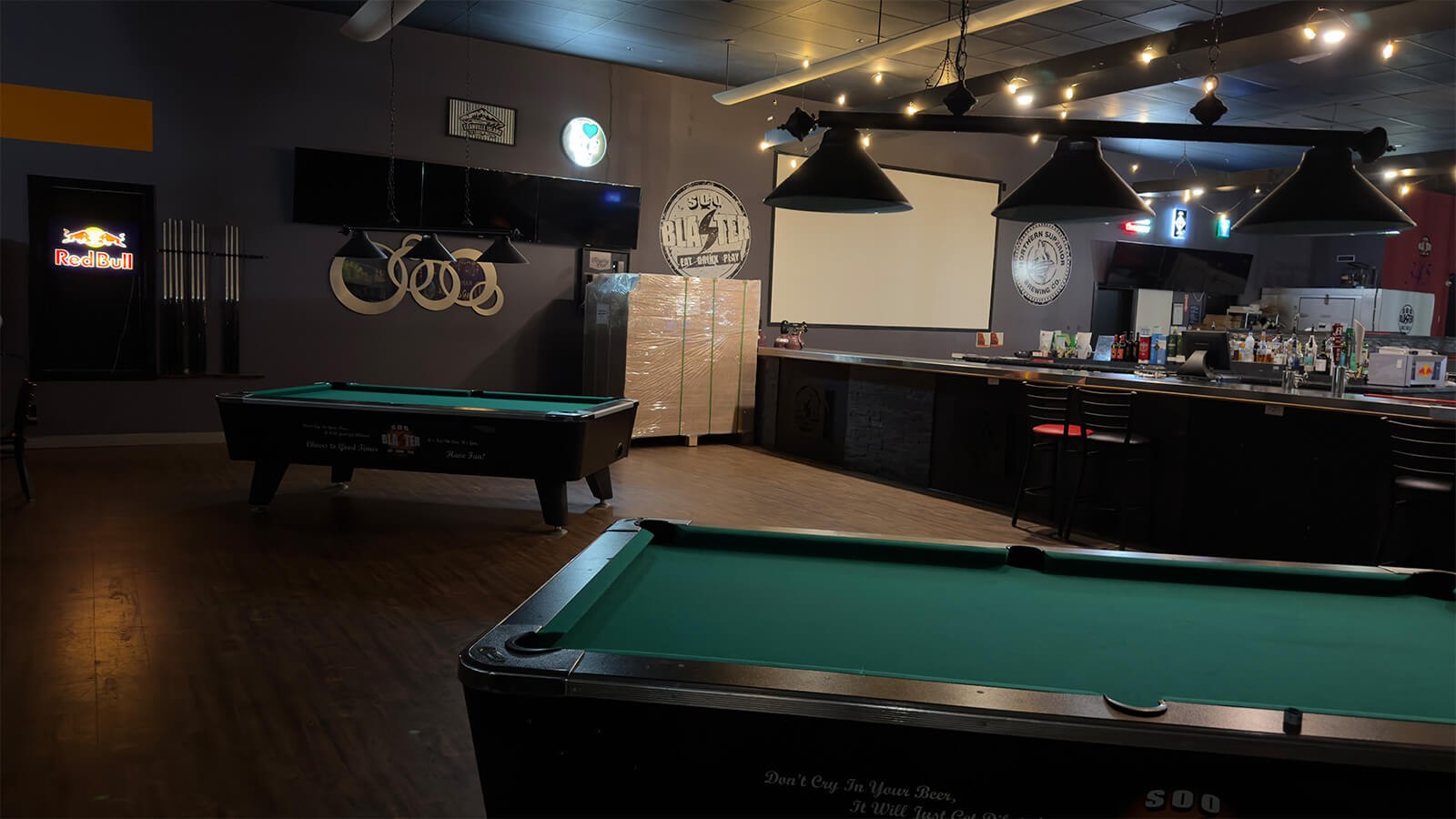 bowling alley equipment cost