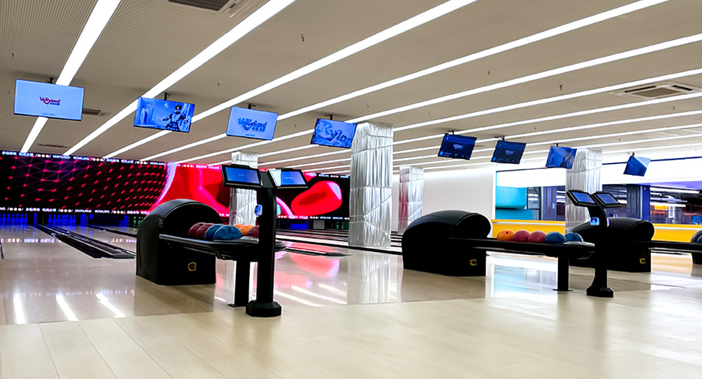 Ausrüstung für Bowlingbahnen Ausrüstung für Bowlingbahnen