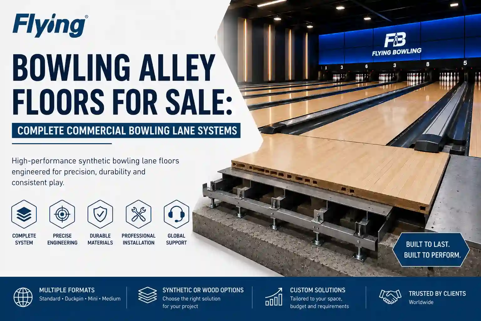 Bowling Alley Floors for Sale Complete Commercial Bowling Lane