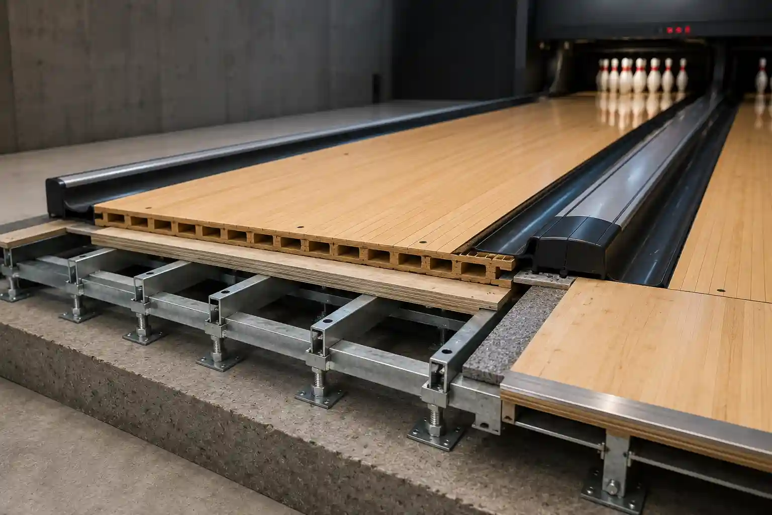 Bowling Alley Floors for Sale