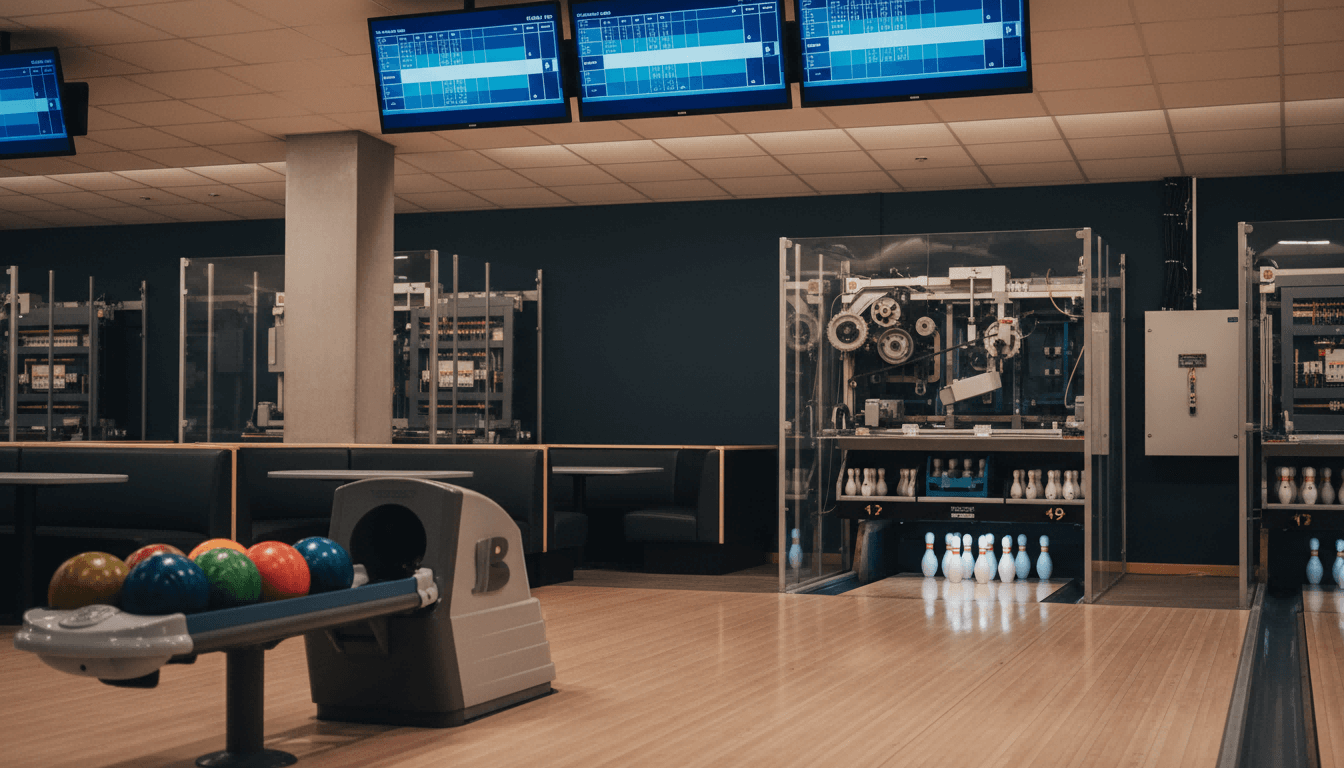 Bowling Alley Machine Cost guide