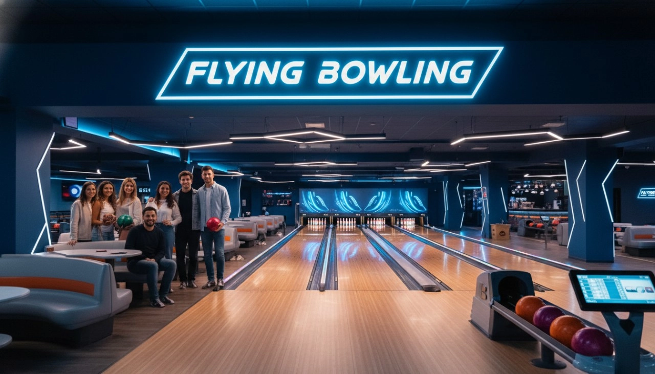 Flying Bowling - bowling alley manufacturer