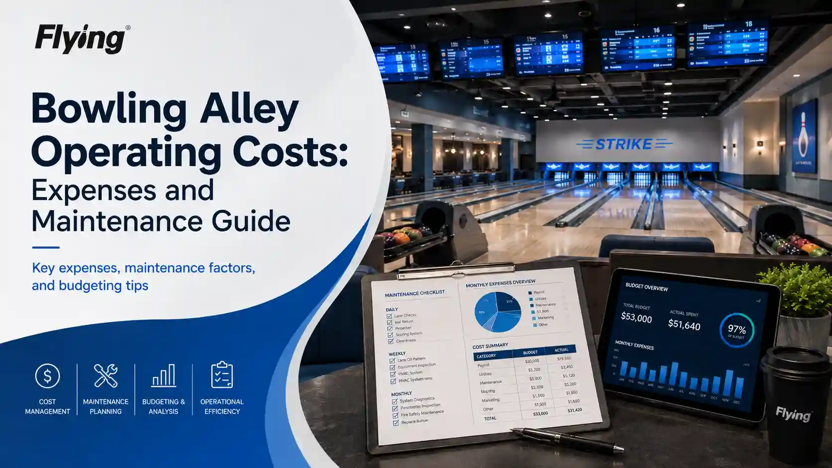 Bowling Alley Operating Costs Expenses and Maintenance Guide