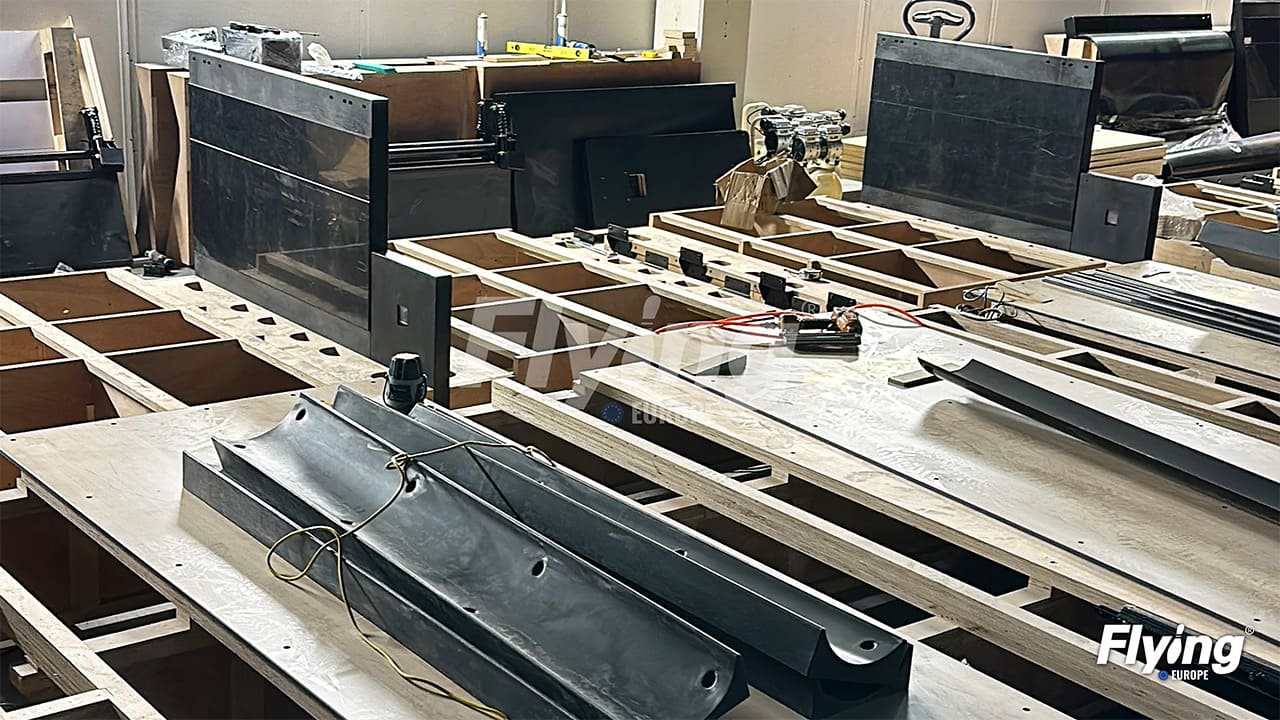 machine à poser les quilles de bowling