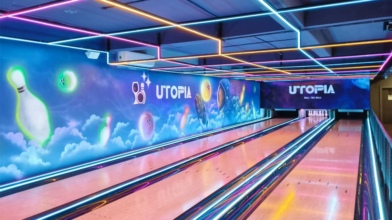 Flying Bowling - bowling alley projects in India