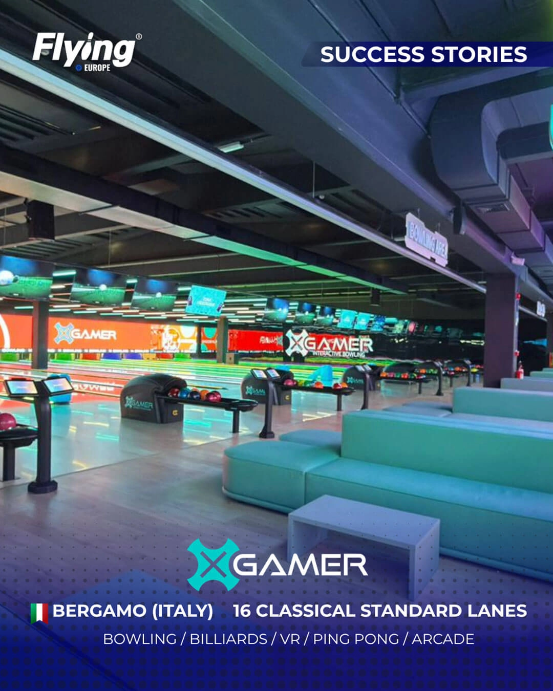 bowling alley setup cost