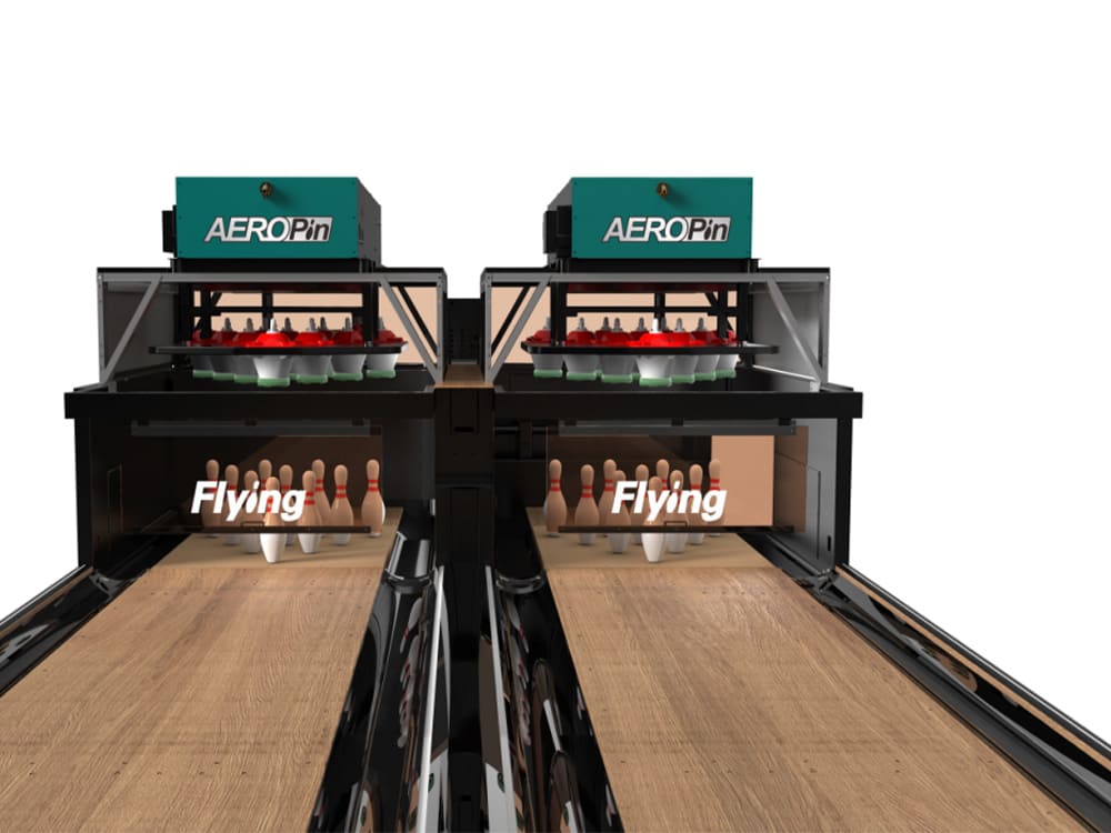 bowling alley setup cost in india