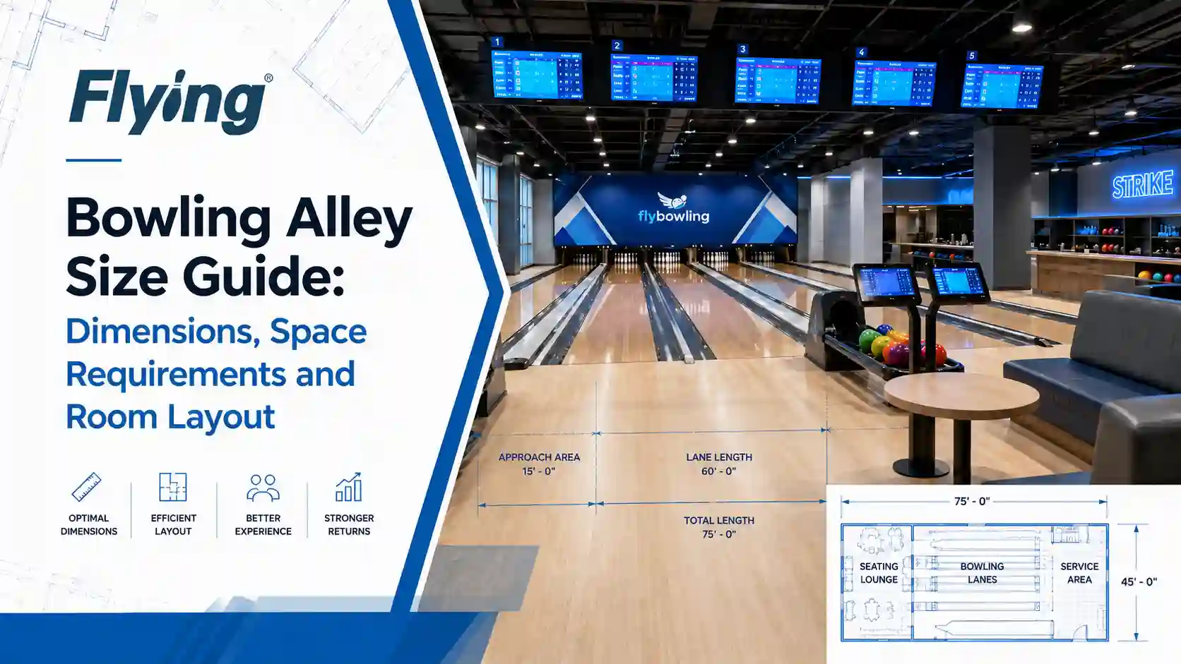 Bowling Alley Size Guide Dimensions, Space Requirements and Room Layout