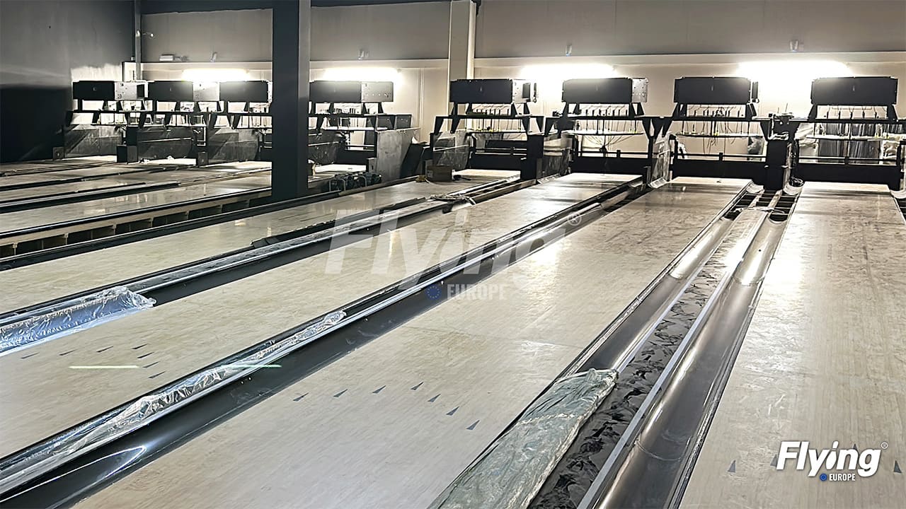 fournisseurs de pistes de bowling