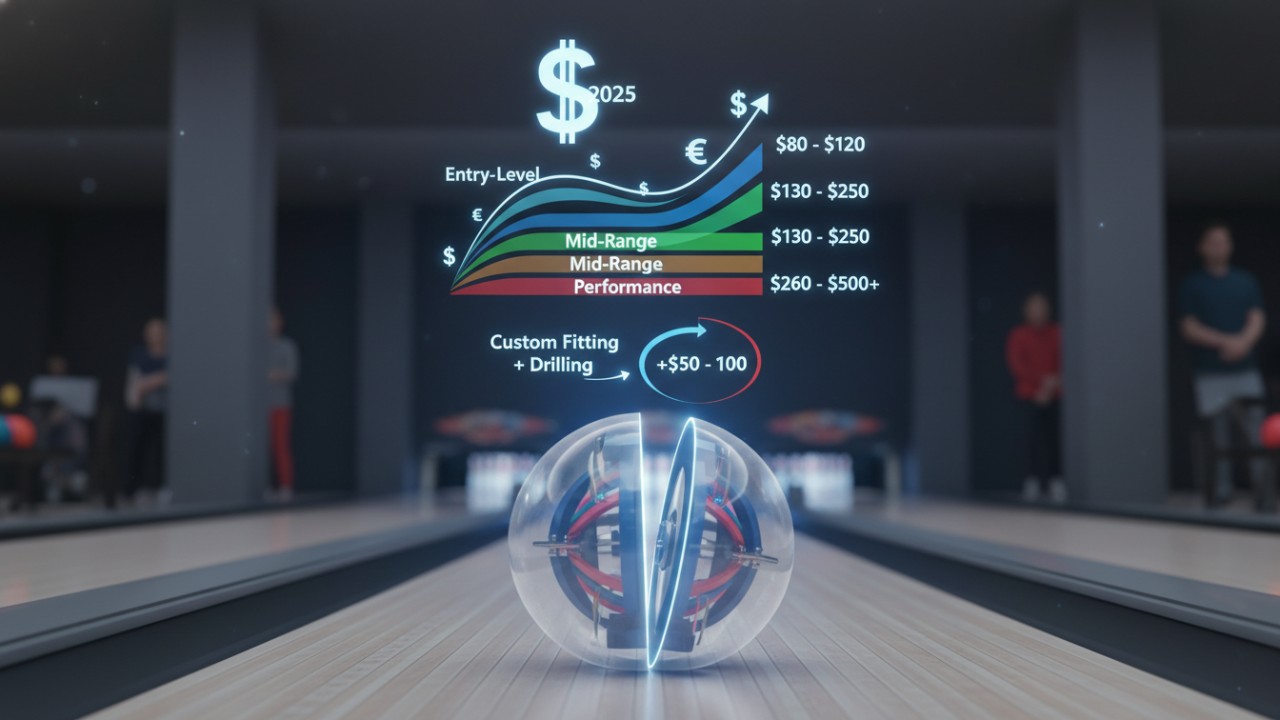 bowling ball cost 2025