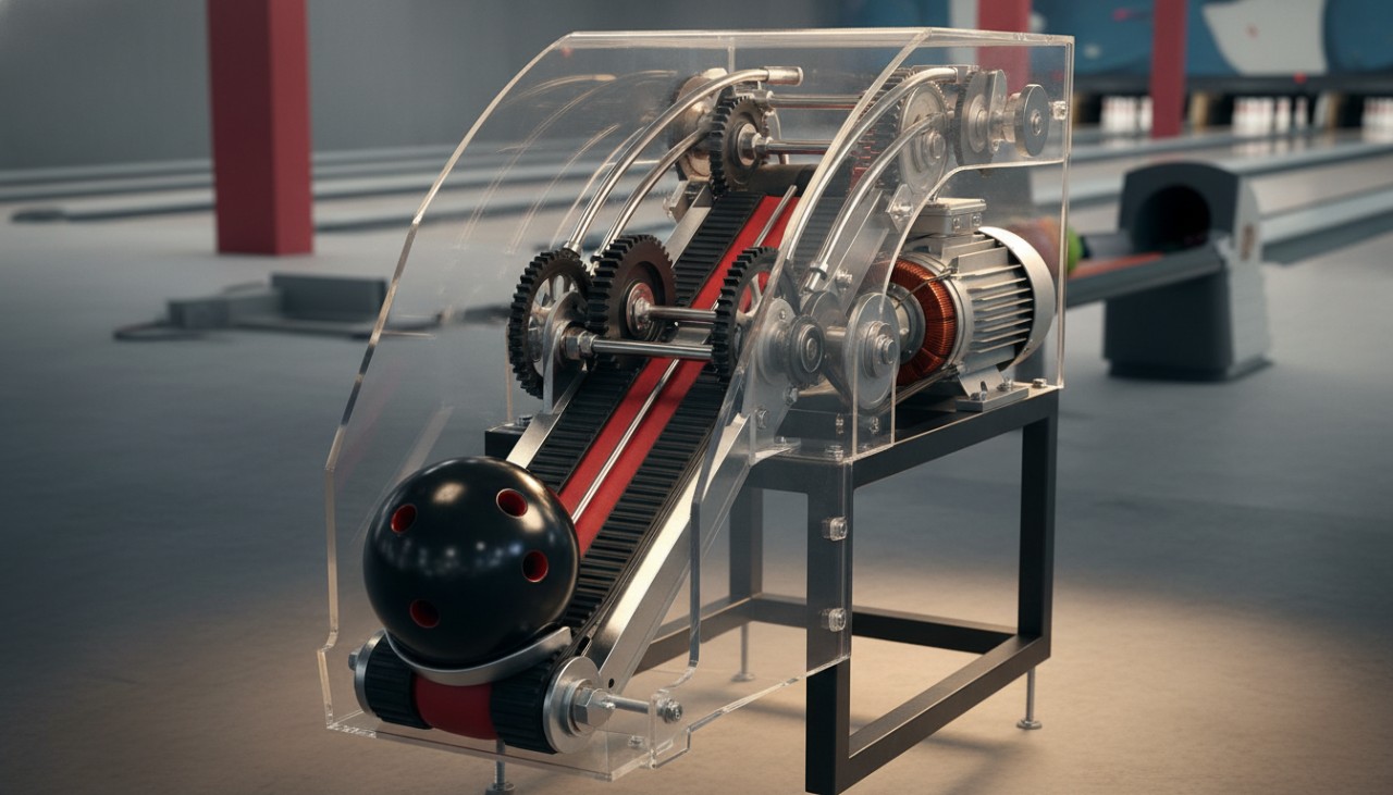 bowling ball lift system assembly bowling ball lift system assembly