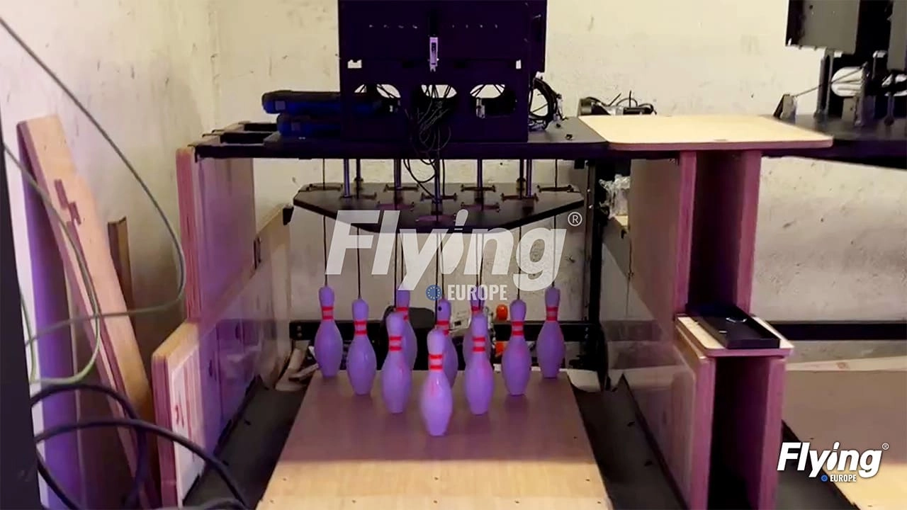 Flying Bowling - bowling ball return machine for sale