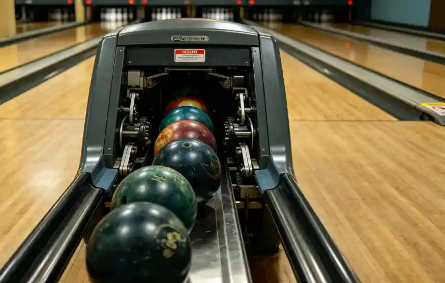 bowling ball return machine bowling ball return machine