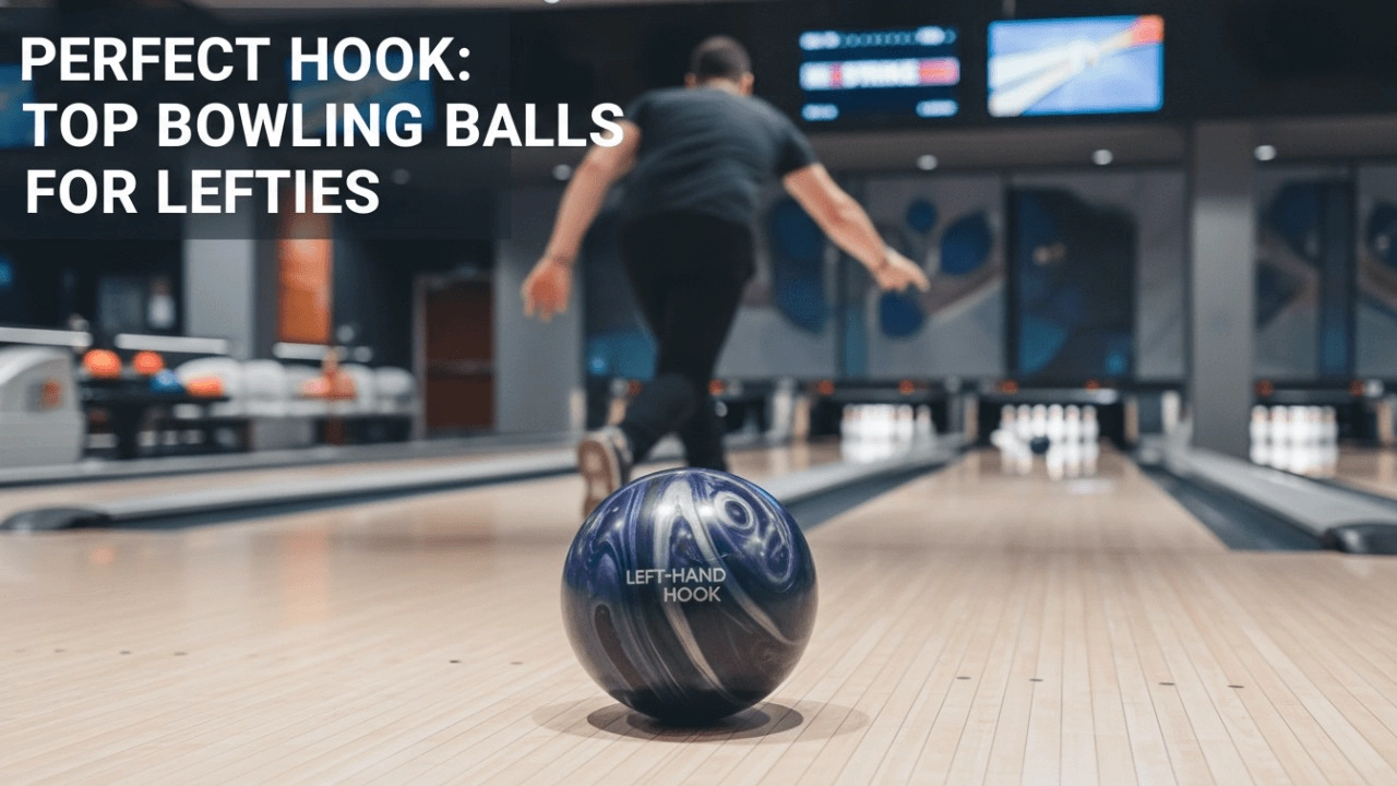 Flying Bowling - Bowling Balls for Left-Handers
