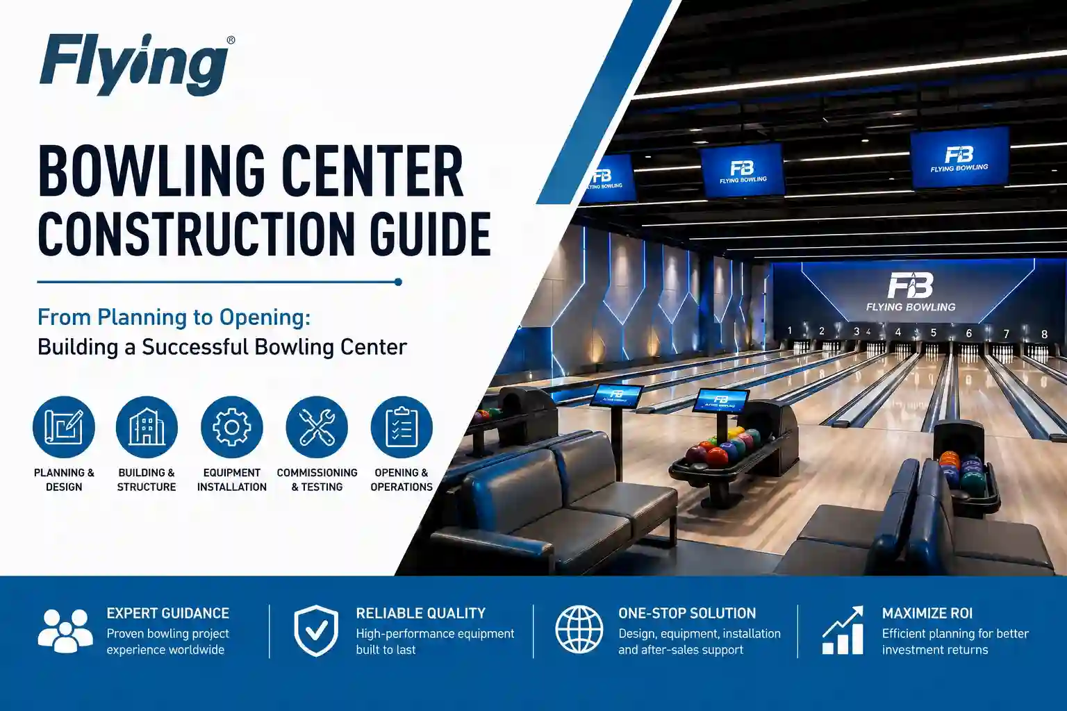 Bowling Center Construction Guide Planning, Design, Equipment & Installation