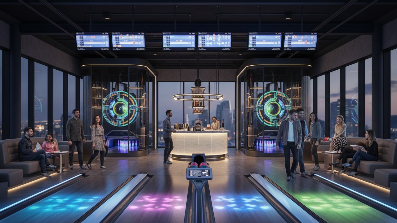 bowling center modernization