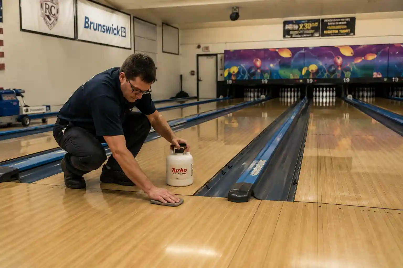 Bowling Equipment Maintenance