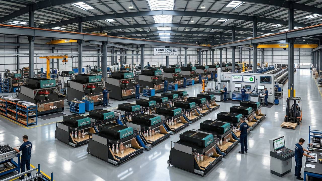 bowling equipment Manufacturing bowling equipment Manufacturing