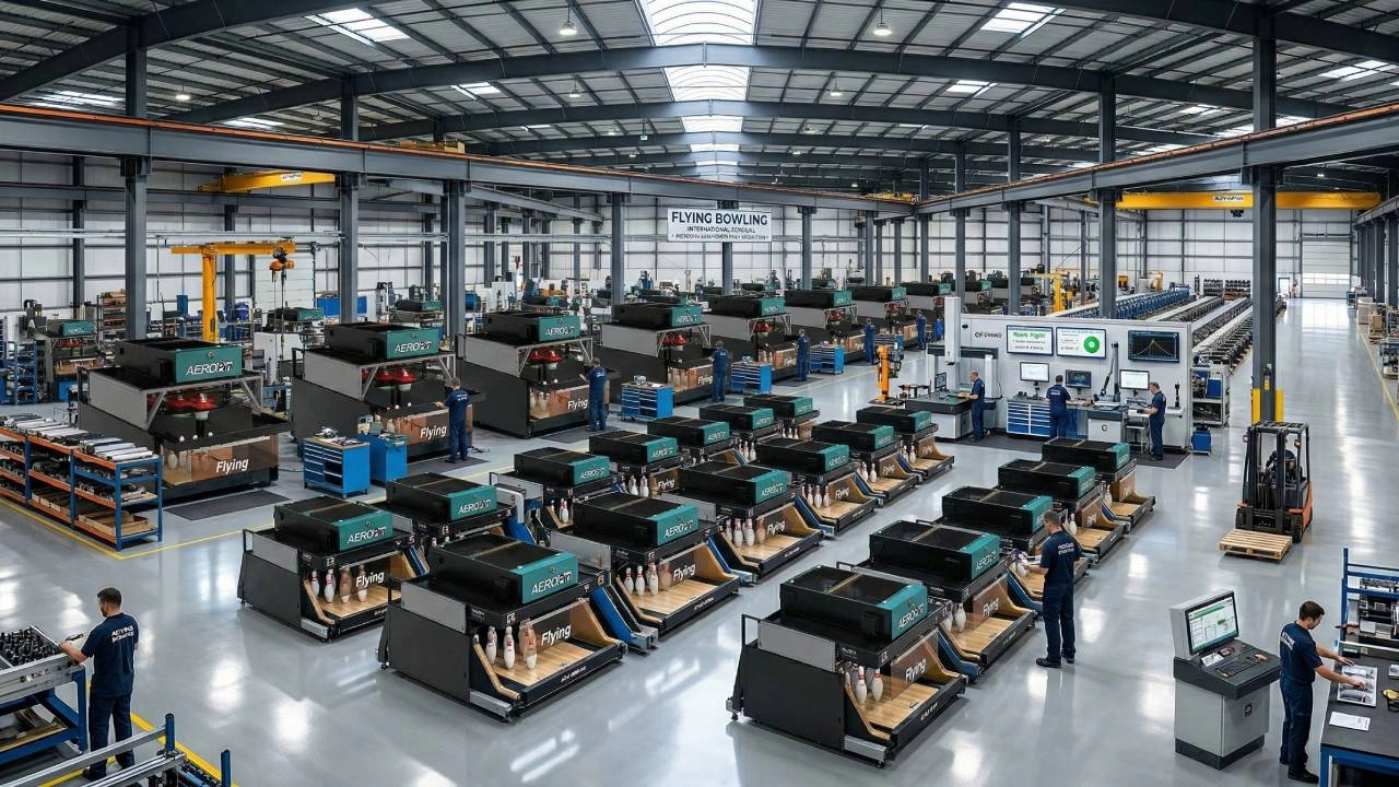 bowling equipment Manufacturing