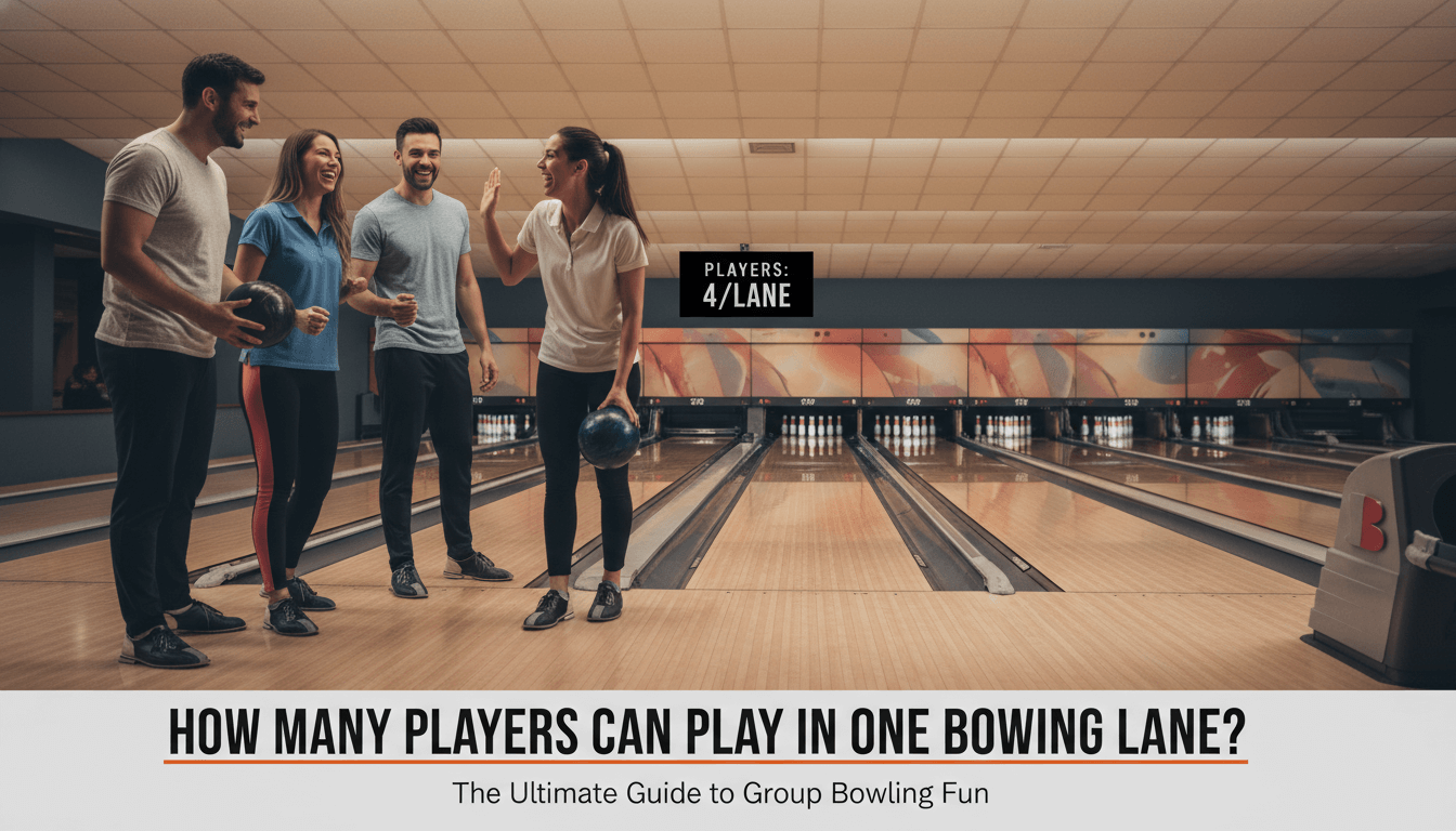 bowling lane capacity