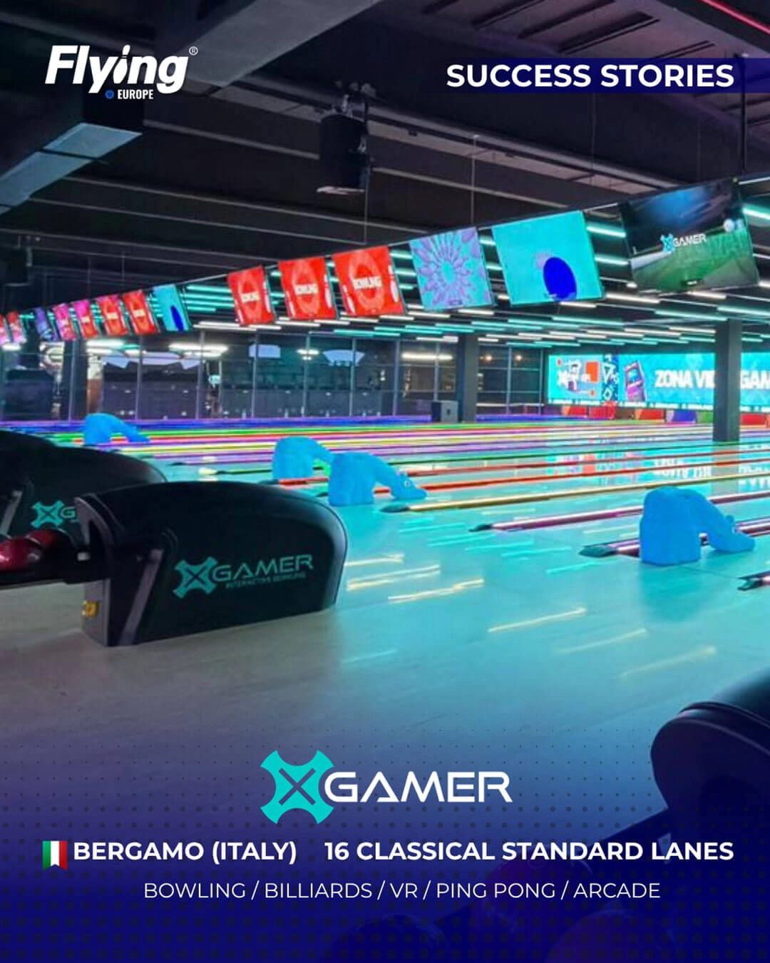 2 lane bowling alley cost in india