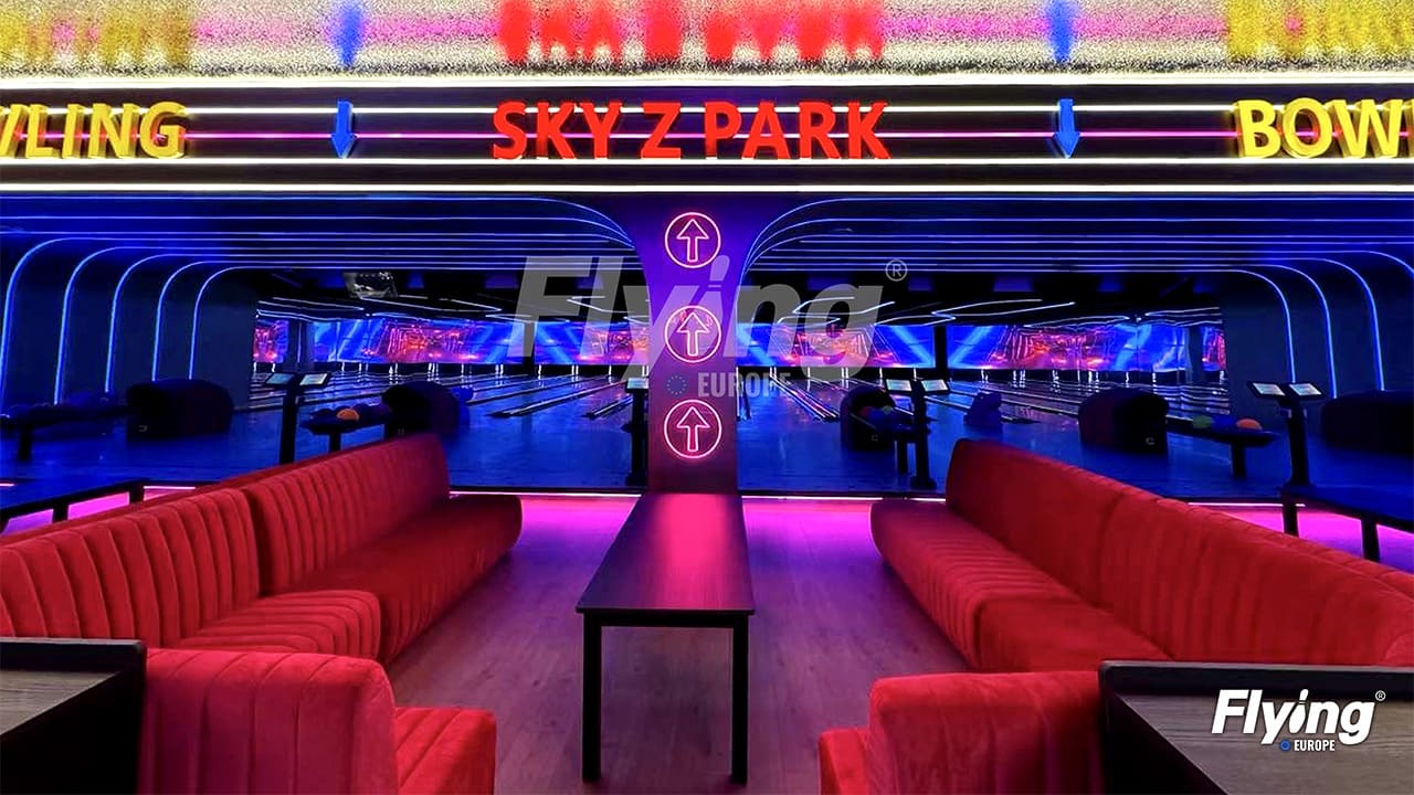 machine à poser les quilles de bowling