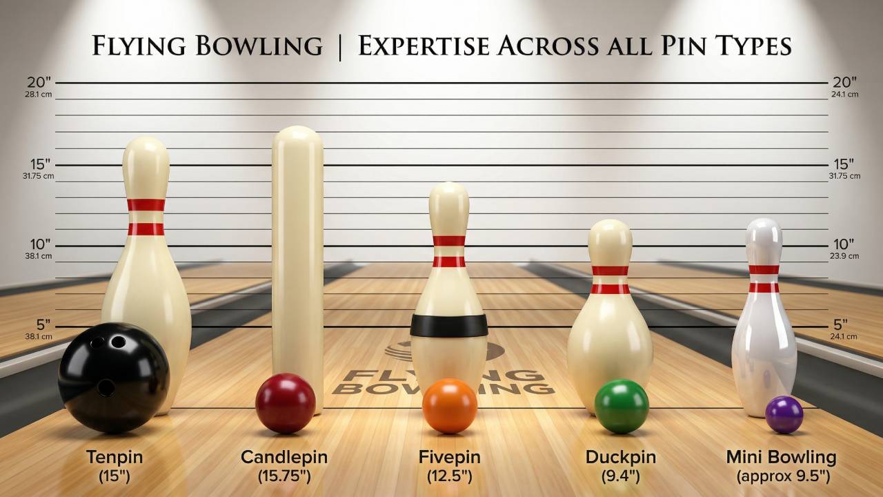 Bowling Pin Types