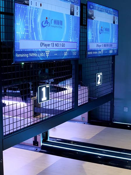 bowling pins on strings bowling pins on strings